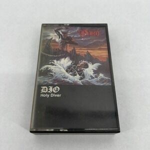 Holy Diver by Dio (Cassette, 1983) VINTAGE METAL ALBUM.